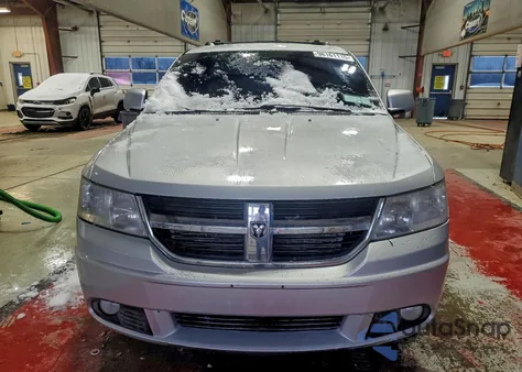 2010 Dodge Journey Sxt из США, поврежденный, VIN 3D4PG5FV4AT129070